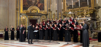 Московский Синодальный хор выступил в Риме в рамках фестиваля духовной музыки